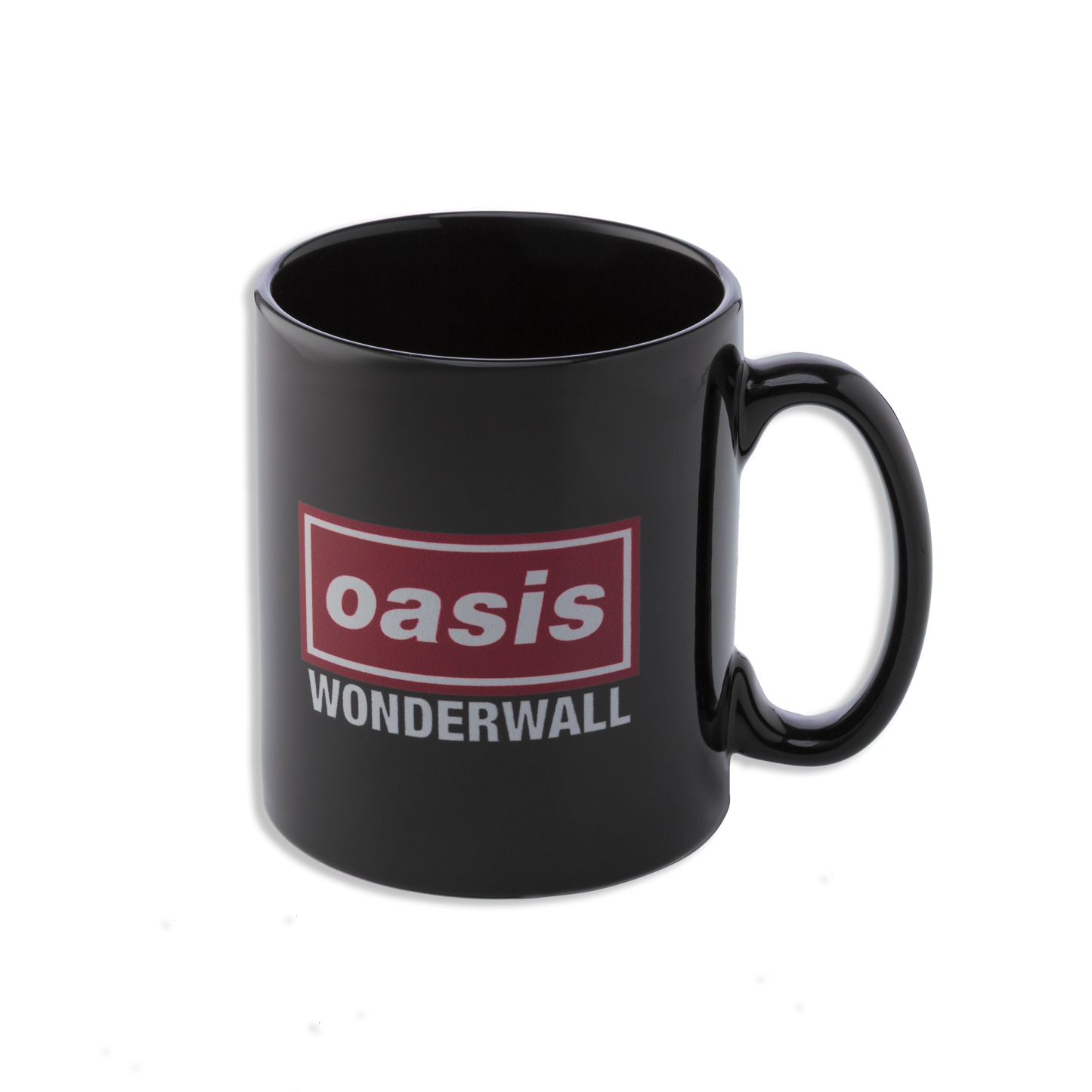 Wonderwall Single Cover Poster Mug Black