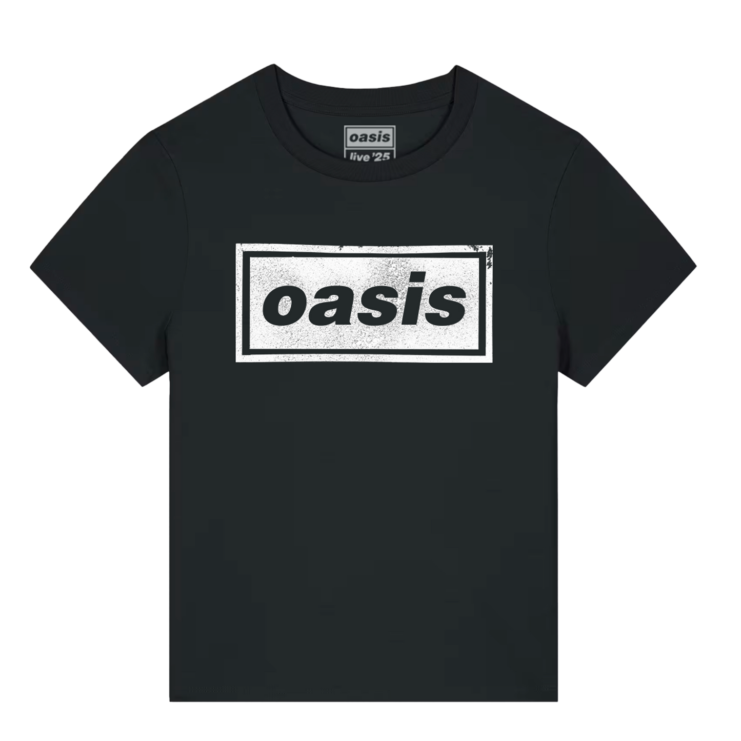 Stencil Logo ladies Tee