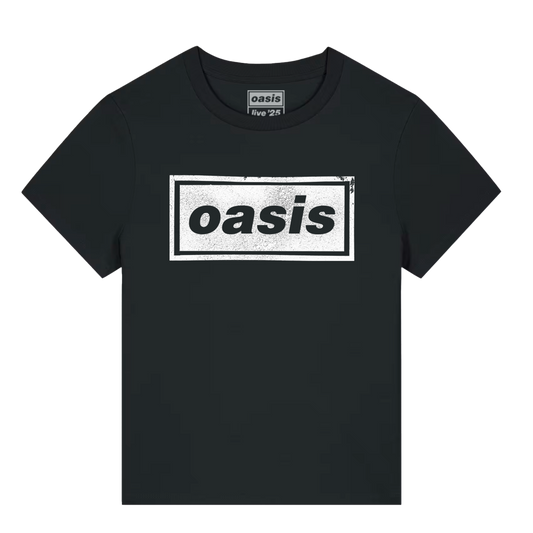 Stencil Logo ladies Tee