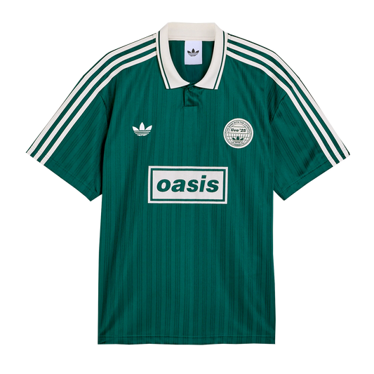 Live '25 adidas Football Shirt Collegiate Green/Cream White