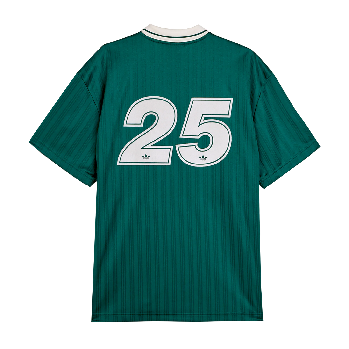 Live '25 adidas Football Shirt Collegiate Green/Cream White