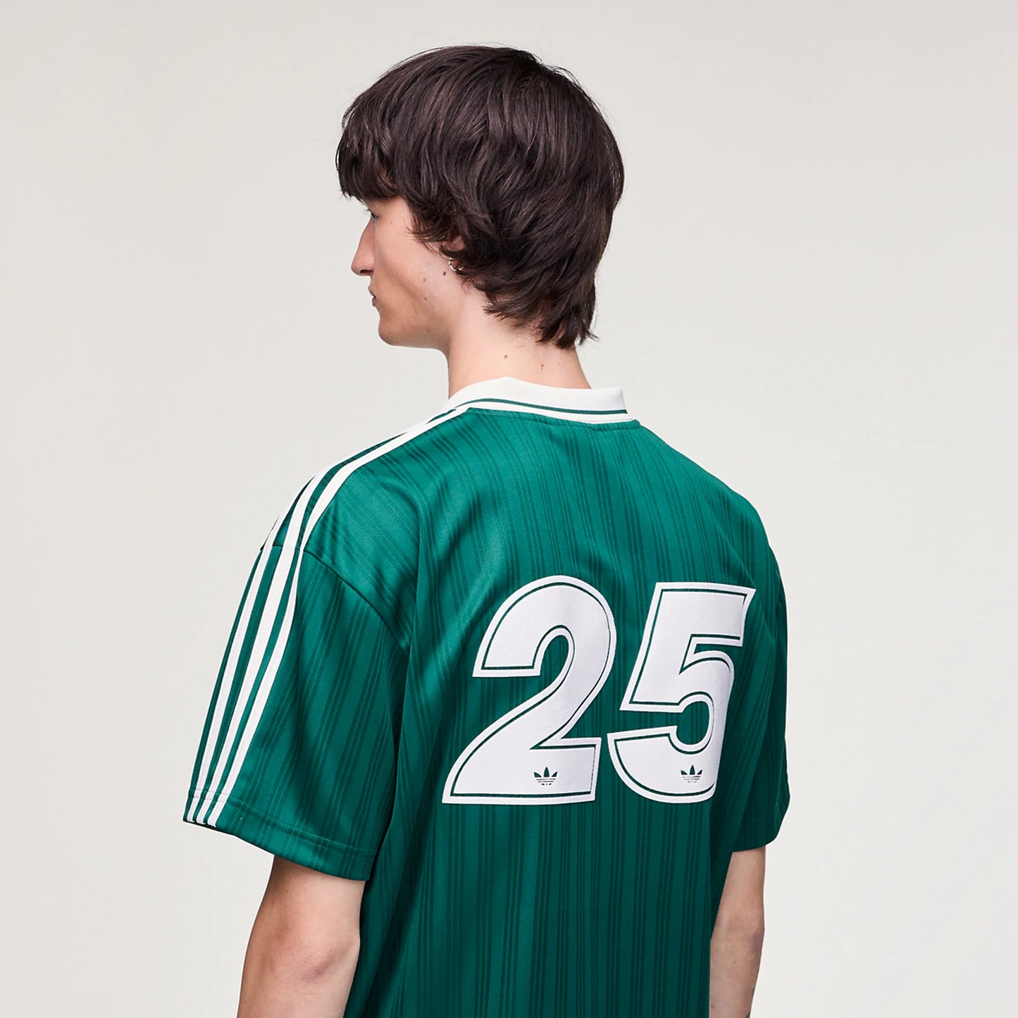 Live '25 adidas Football Shirt Collegiate Green/Cream White