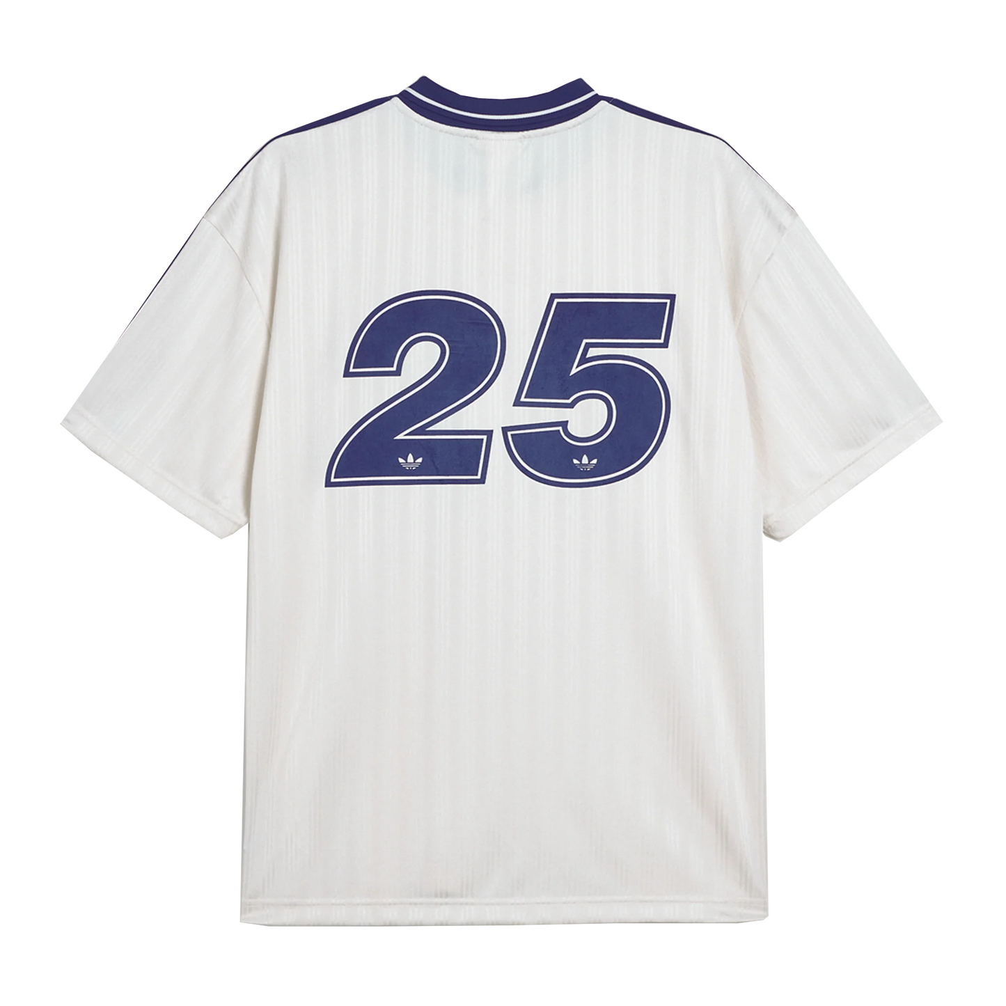 Live '25 adidas Football Shirt Cream White/Night Indigo