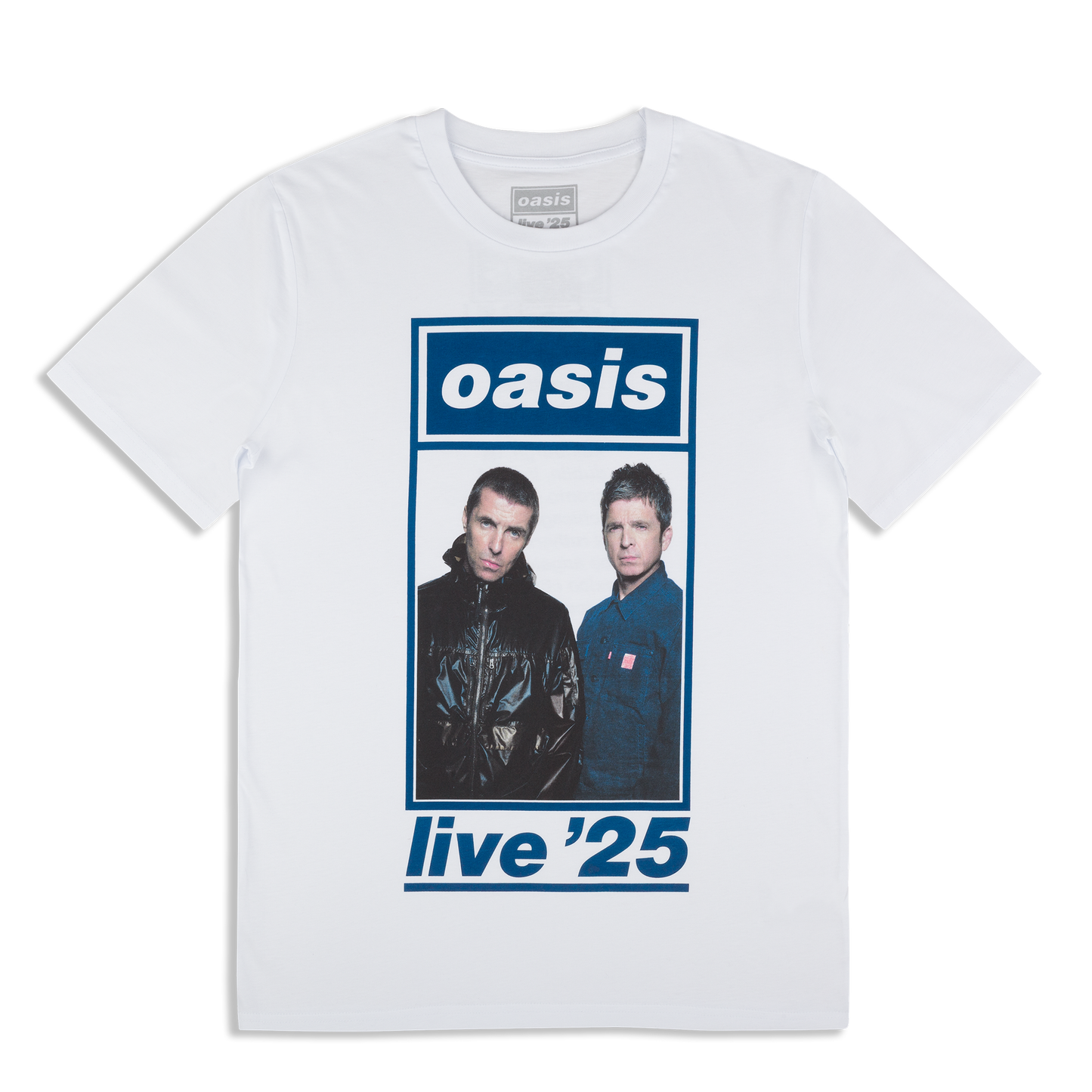 Colour Photo Live 25 World Tour T White