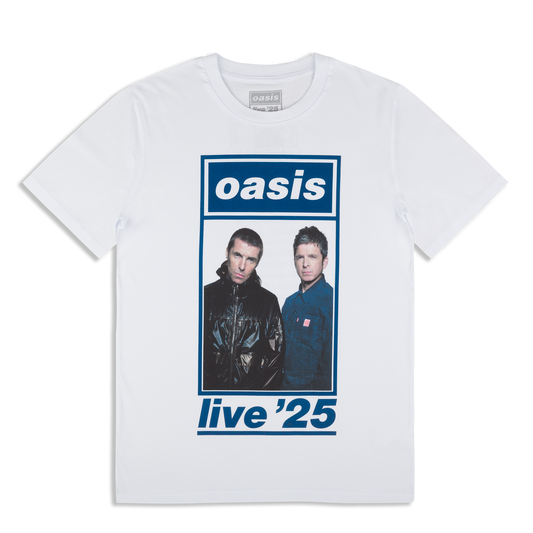Colour Photo Live 25 World Tour T White