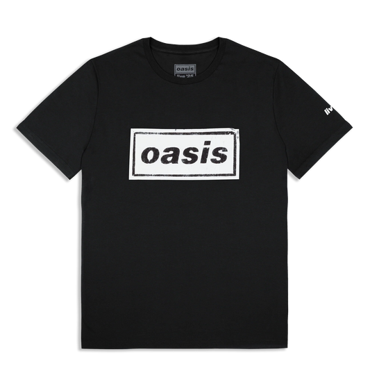 Stencil Logo T-shirt Black