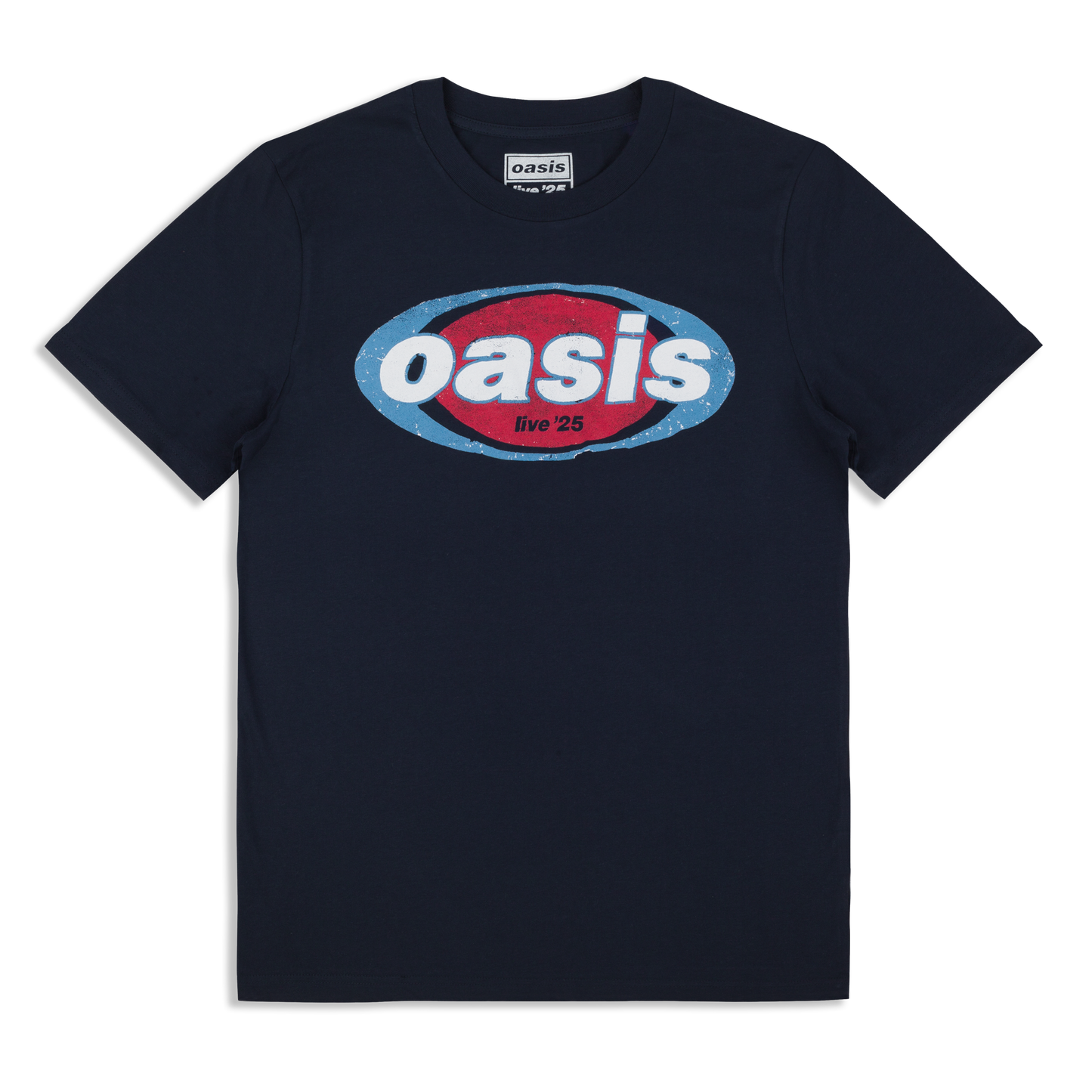 Elliptical Logo T Navy