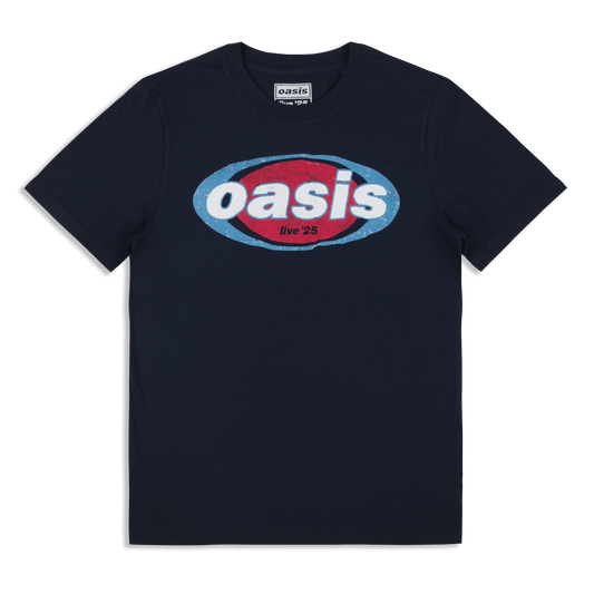 Elliptical Logo T Navy