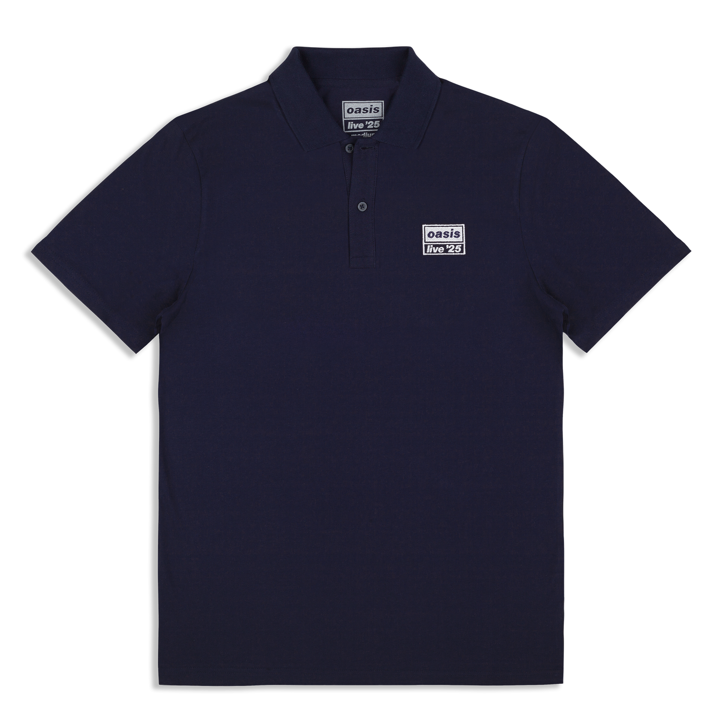 Live 25 Lockup Polo Shirt Navy