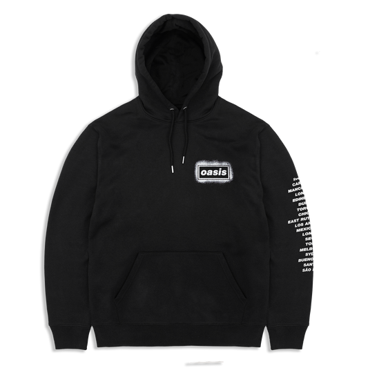 Spray Live 25 World Tour Hoodie Black