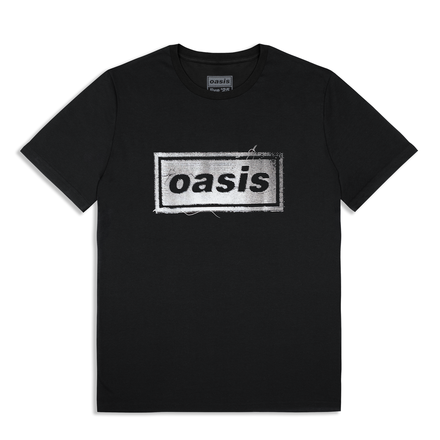 Thread Logo T-shirt Black