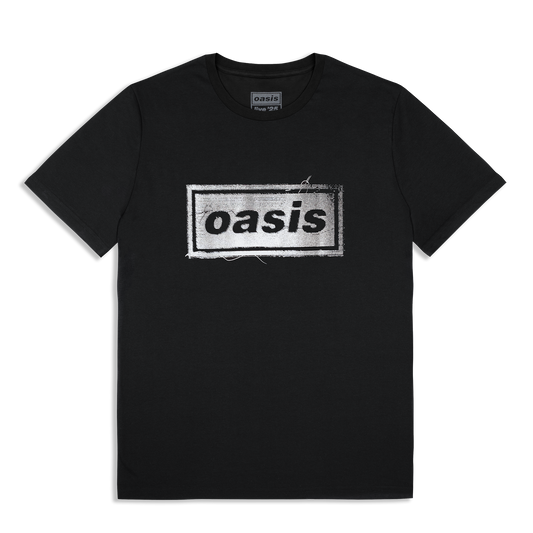 Thread Logo T-shirt Black