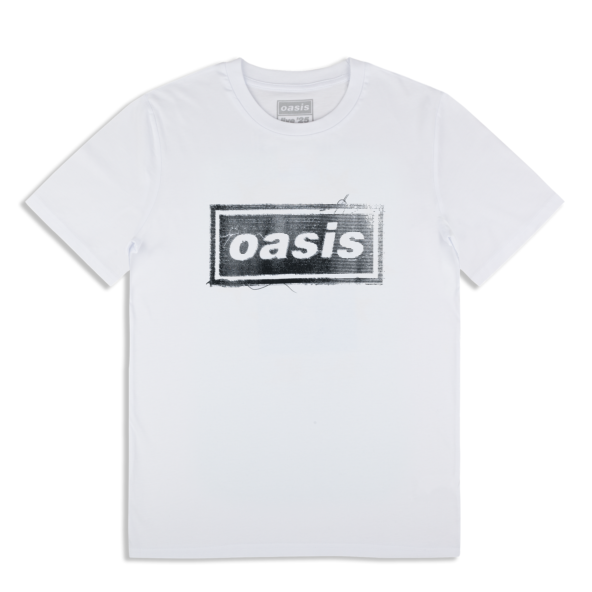 oasis Tシャツ Thread Logo Lサイズ ThreadLogoWhite.png?v=