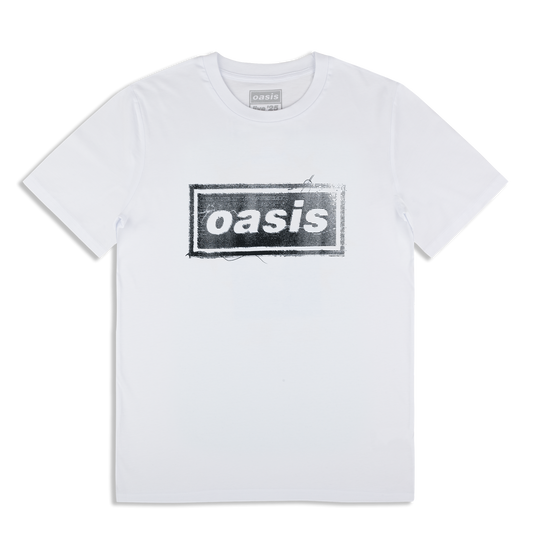 Thread Logo T-shirt White