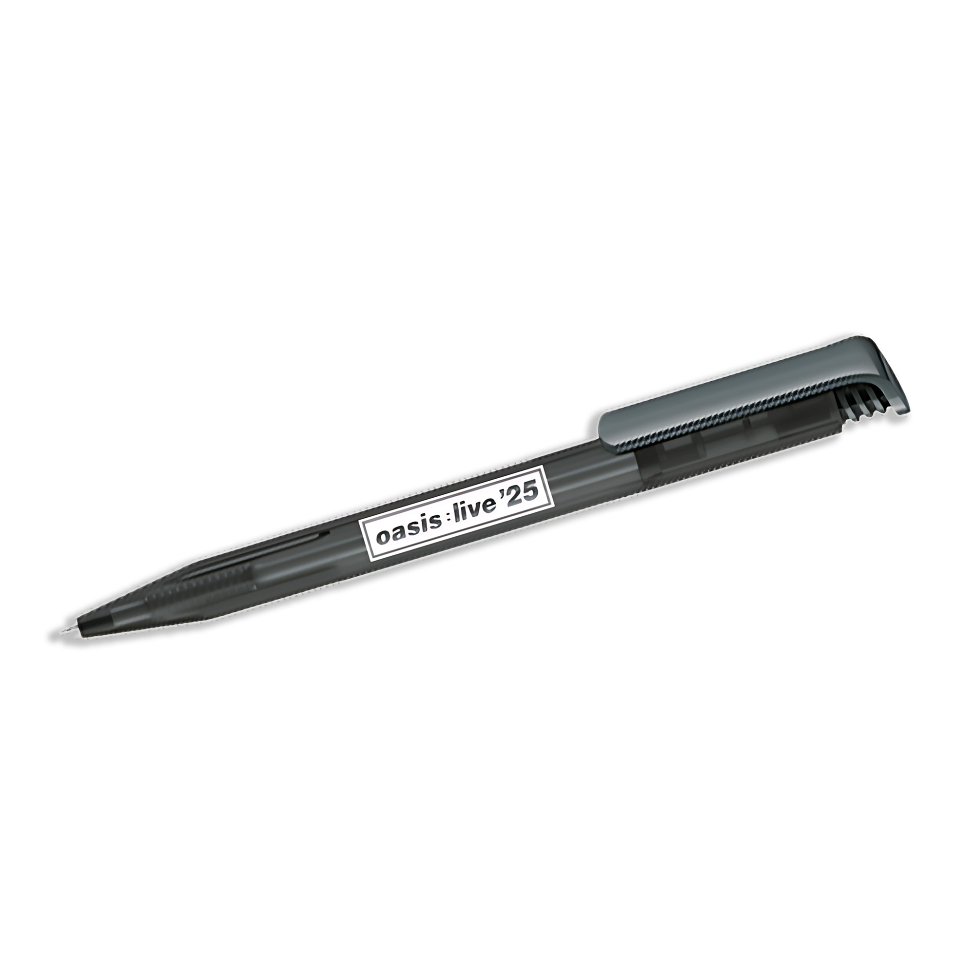 Decca Live '25 Logo Pen Black – Oasis