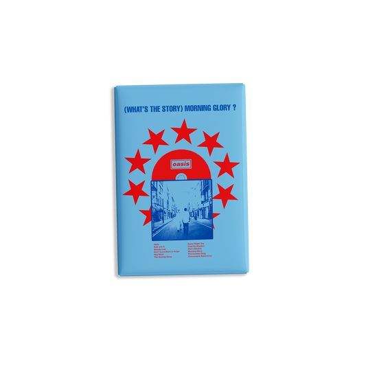 What's The Story Live 25 CD Star Magnet Blue