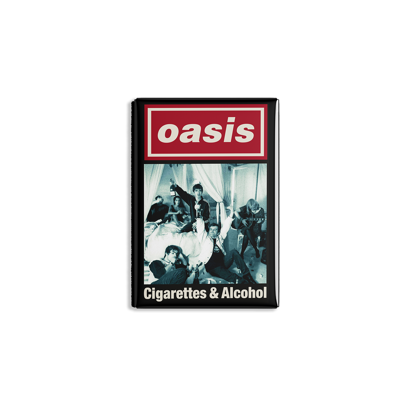 Cigarettes & Alcohol Single Cover Magnet