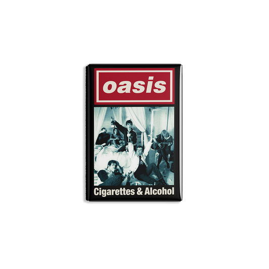 Cigarettes & Alcohol Single Cover Magnet