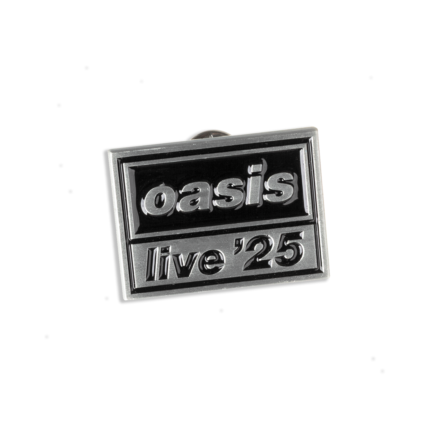 Live '25 Logo Enamel Pin Badge