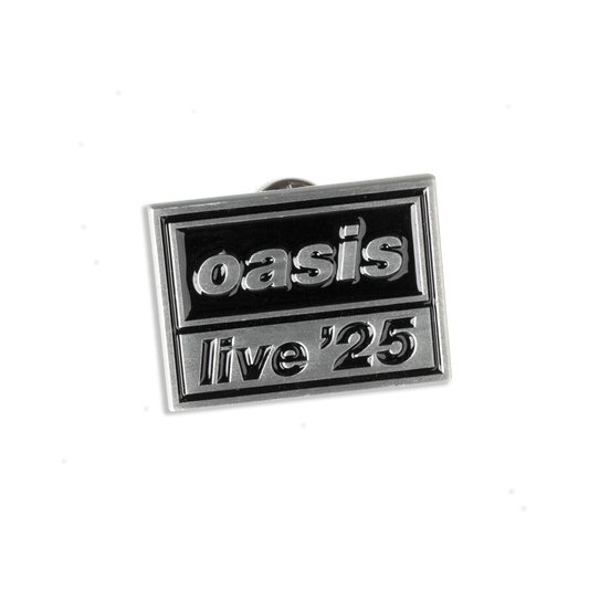 Live '25 Logo Enamel Pin Badge