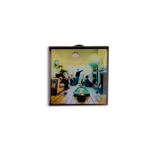 Definitely Maybe Album Epoxy Pin Badge