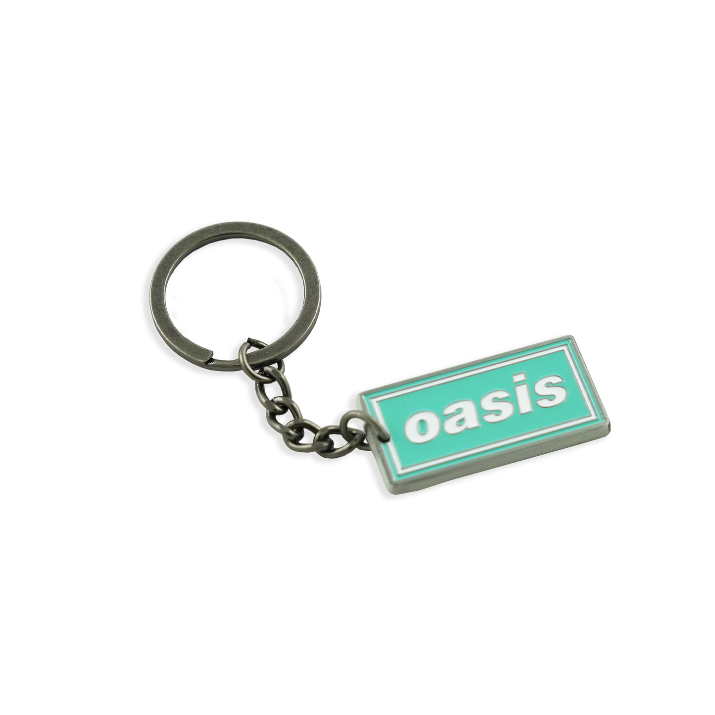 Decca Logo Enamel Keyring Mint