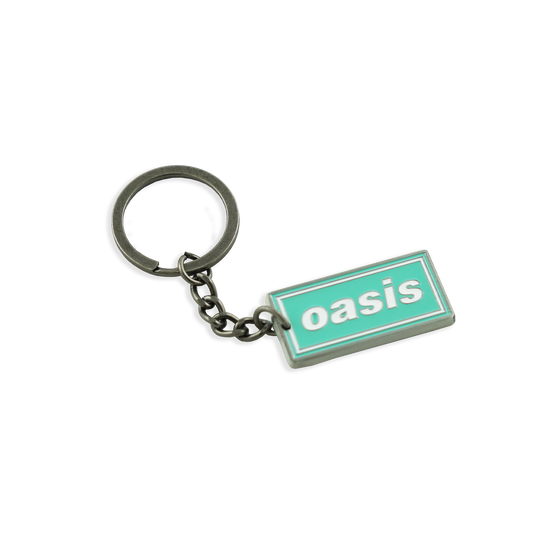 Decca Logo Enamel Keyring Mint