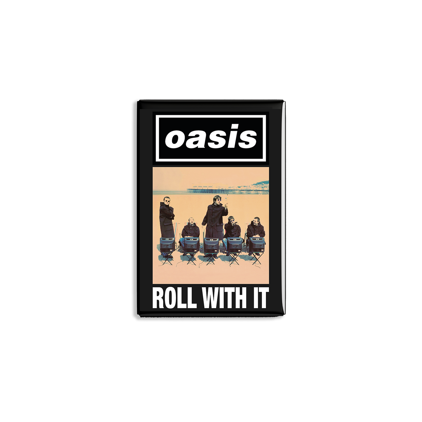 Roll With It Single Cover Magnet