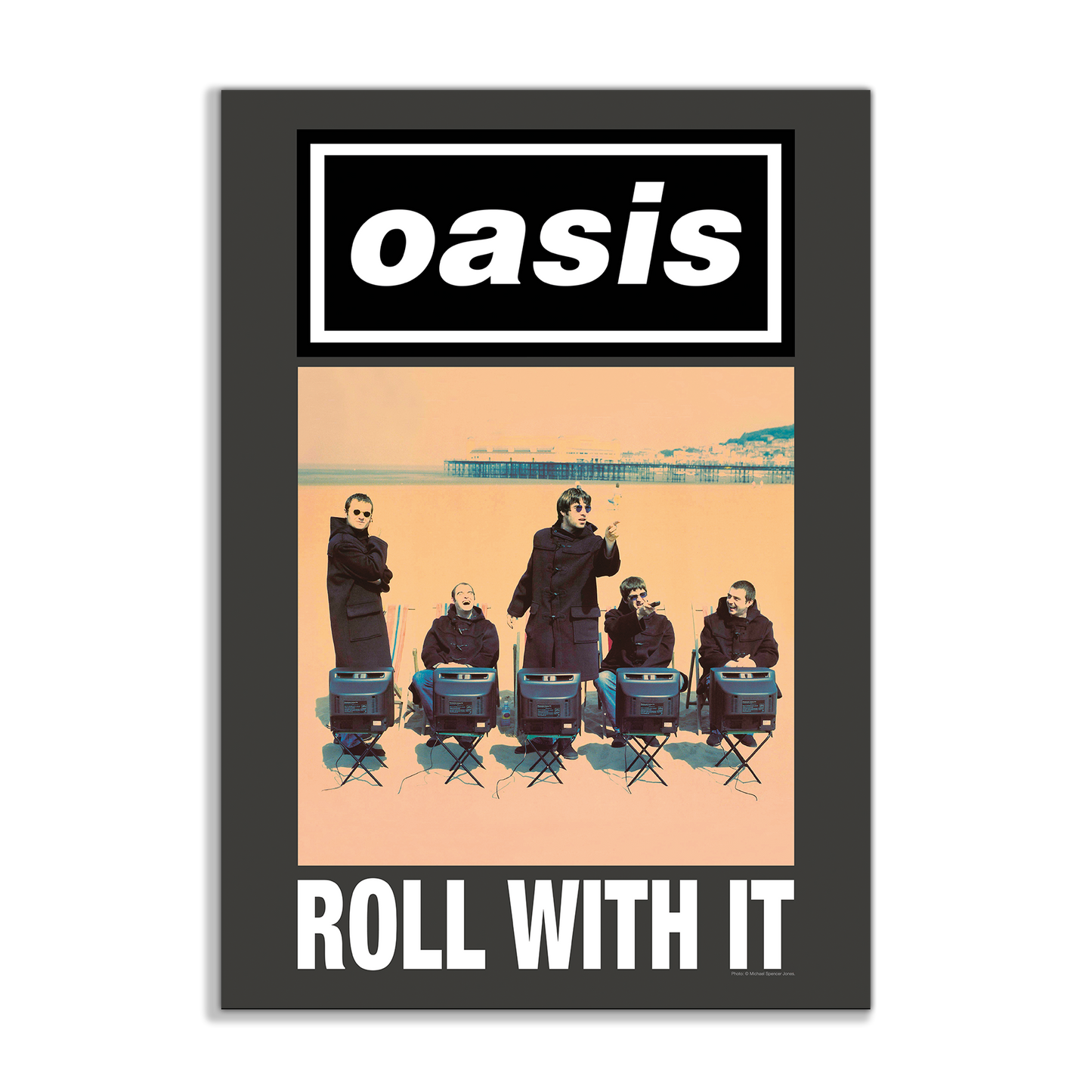 Roll With It Single Cover Poster