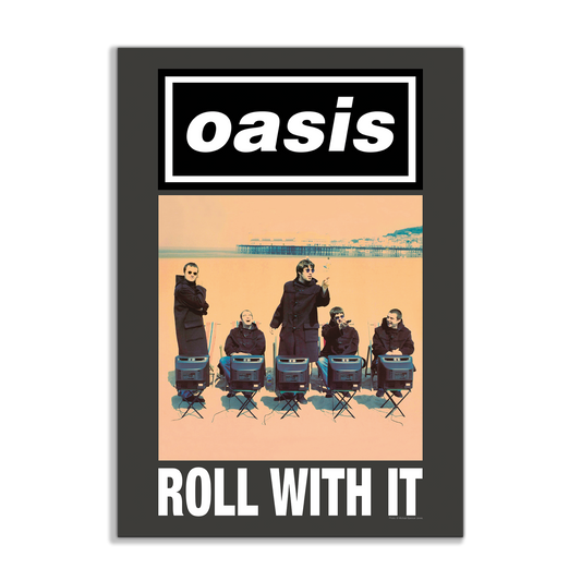 Roll With It Single Cover Poster