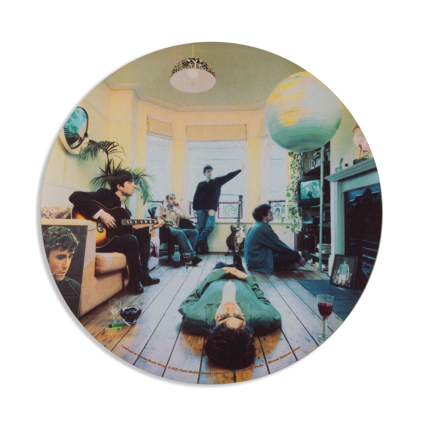 Definitely Maybe Album Slipmat