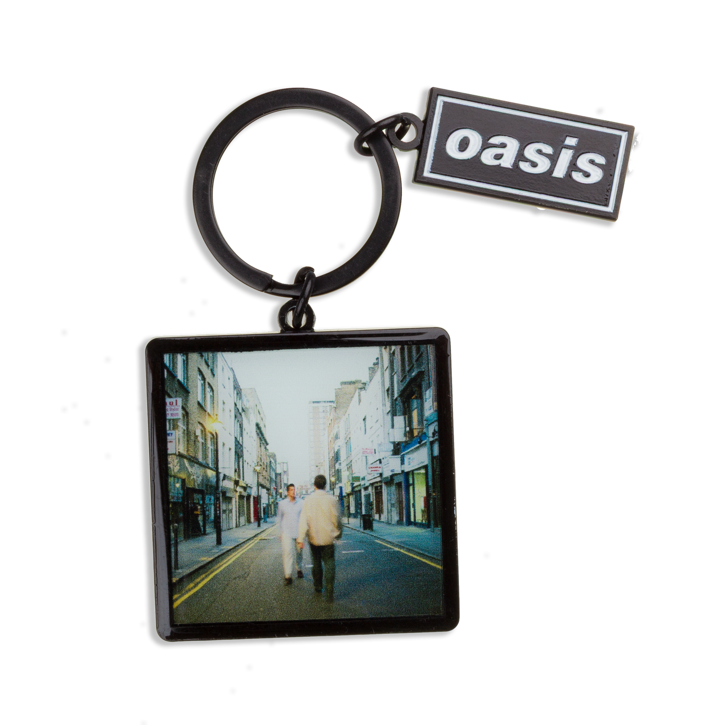 Whats the Story Album Decca Logo Keyring