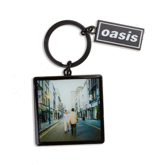 Whats the Story Album Decca Logo Keyring