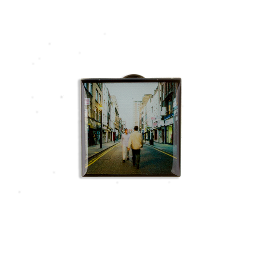 What's The Story Album Epoxy Pin Badge