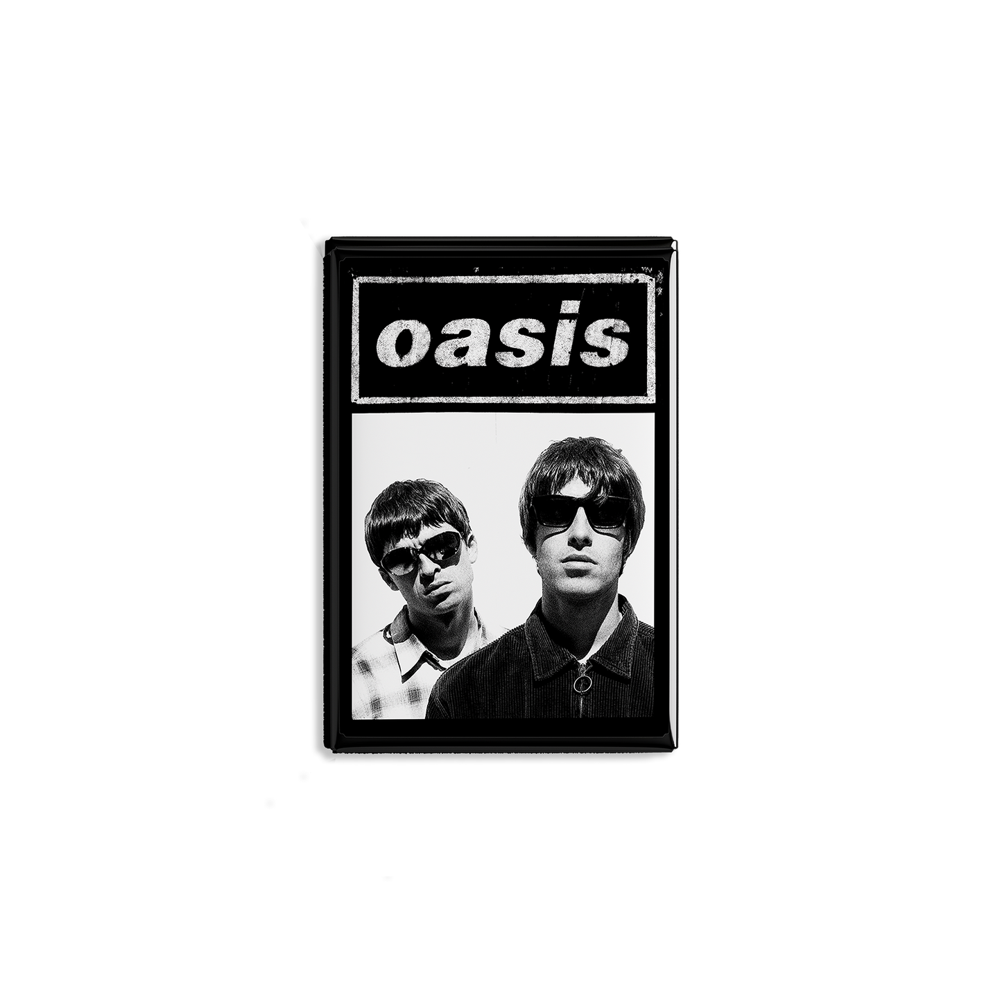 Sunglasses Portrait Photo Magnet