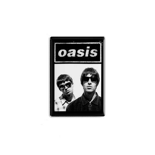 Sunglasses Portrait Photo Magnet