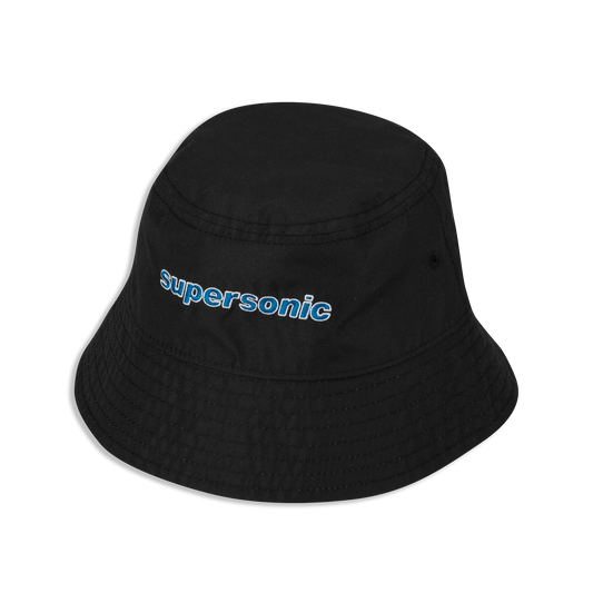 Supersonic TieDye Reversible Bucket Hat
