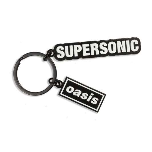 Supersonic Decca Logo Enamel Keyring