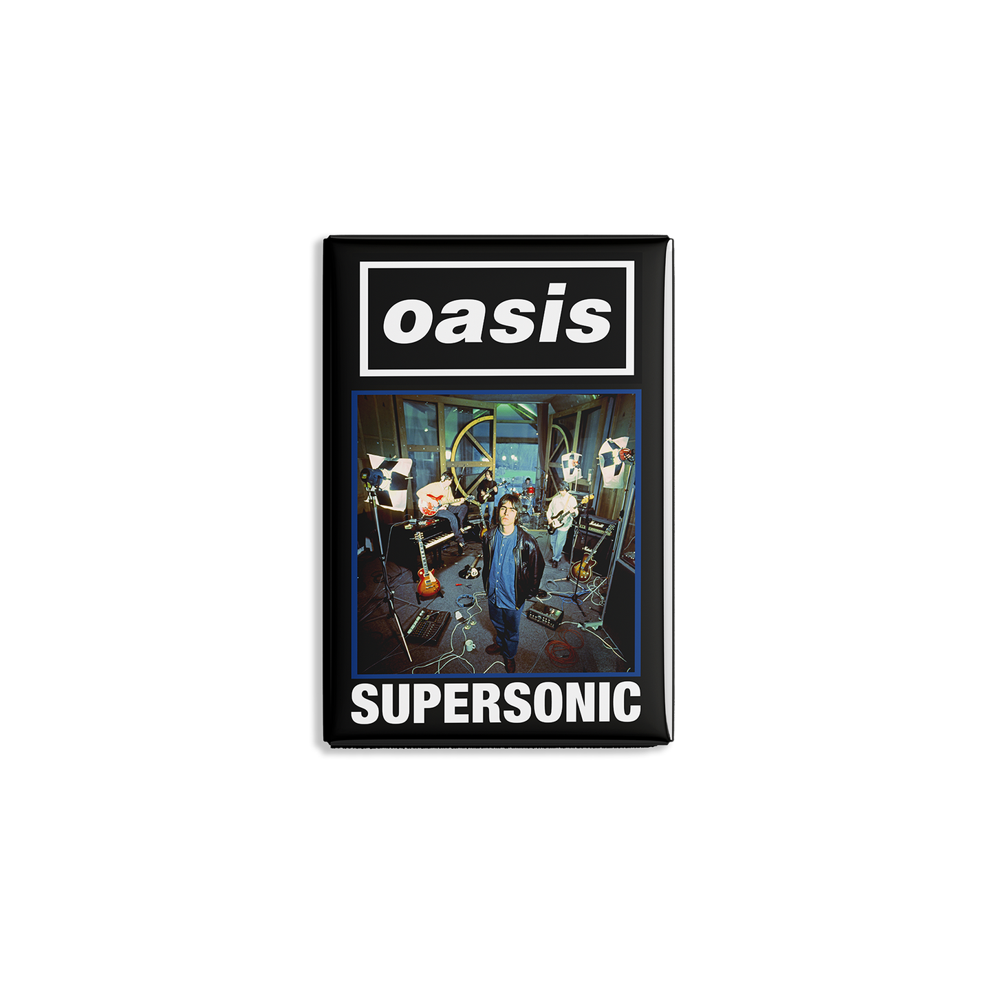 Supersonic Single Cover Magnet