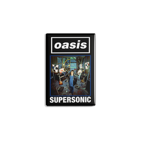 Supersonic Single Cover Magnet