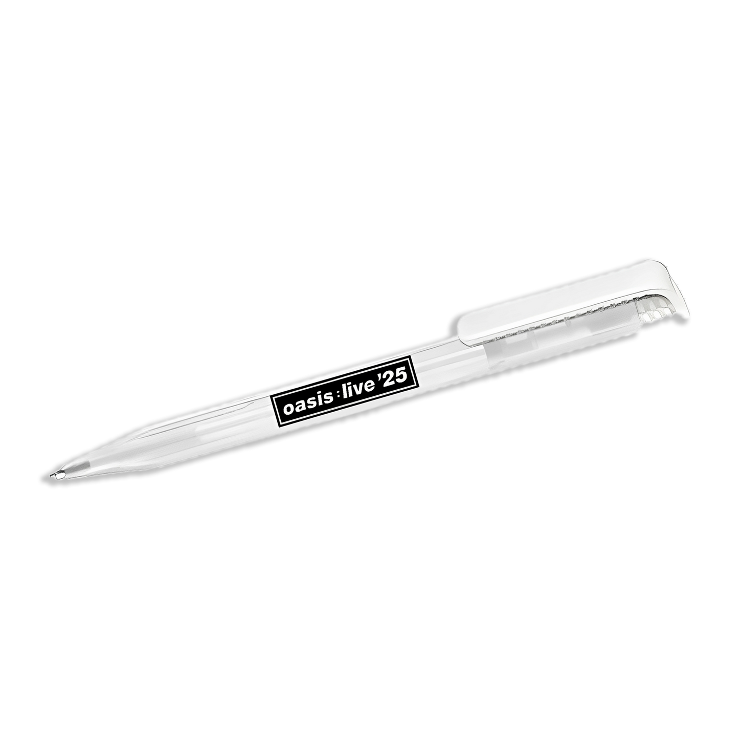 Decca Live '25 Logo Pen White