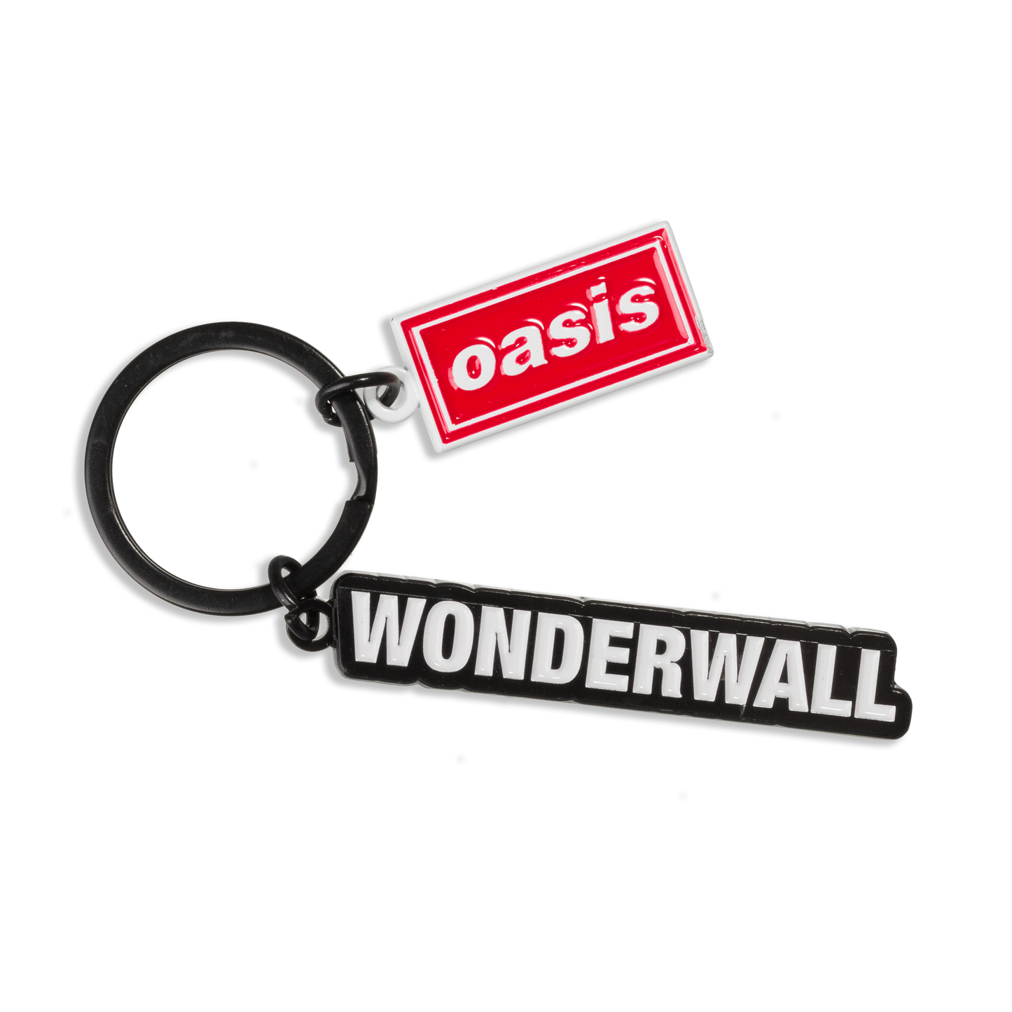 Wonderwall Decca Logo Enamel Keyring