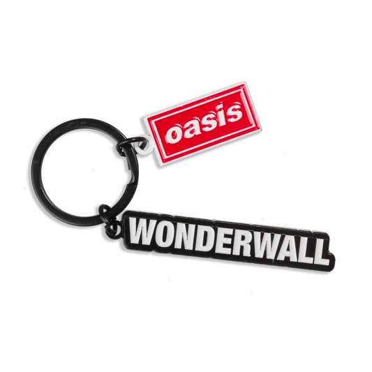 Wonderwall Decca Logo Enamel Keyring