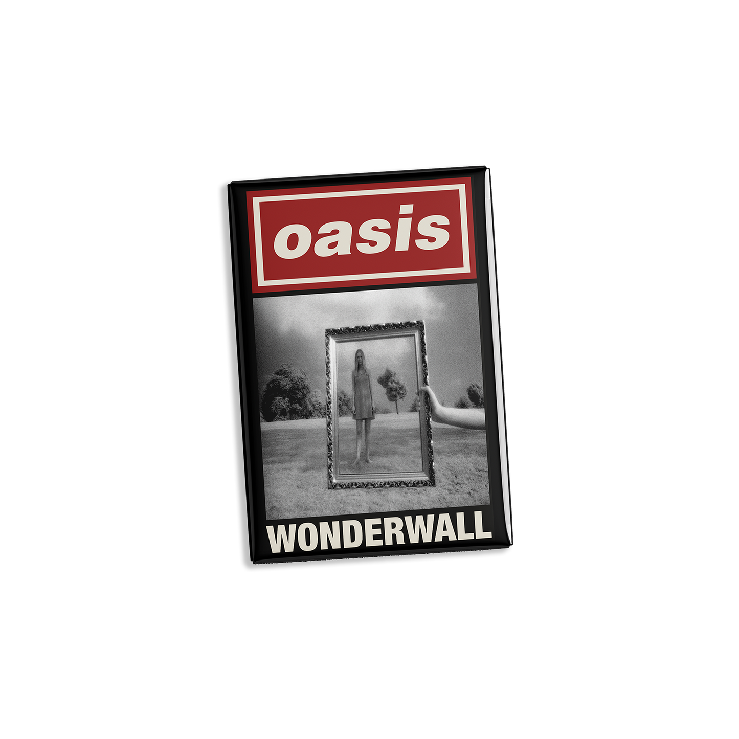 Wonderwall Single Cover Magnet