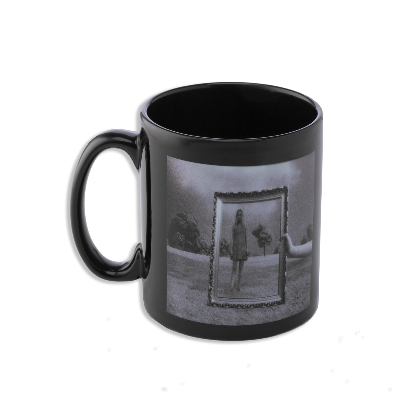 Wonderwall Single Cover Poster Mug Black