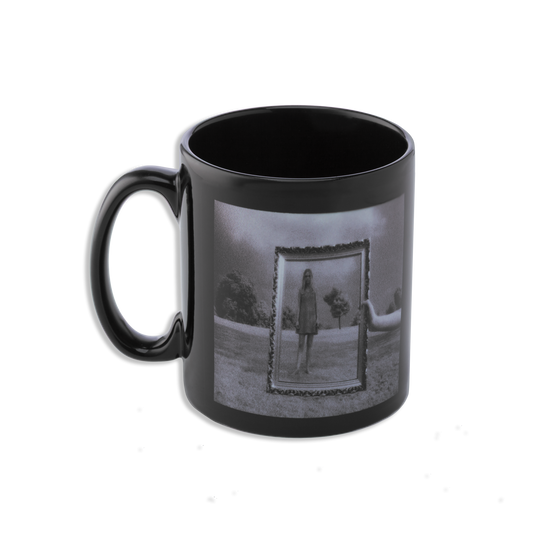 Wonderwall Single Cover Poster Mug Black