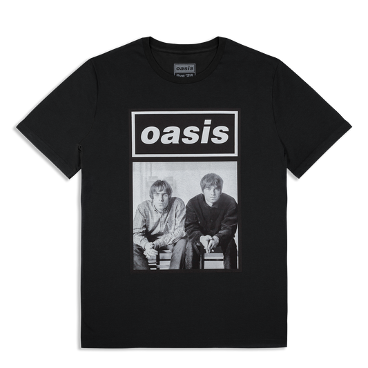 Wonderwall Live 25 World Tour T Black